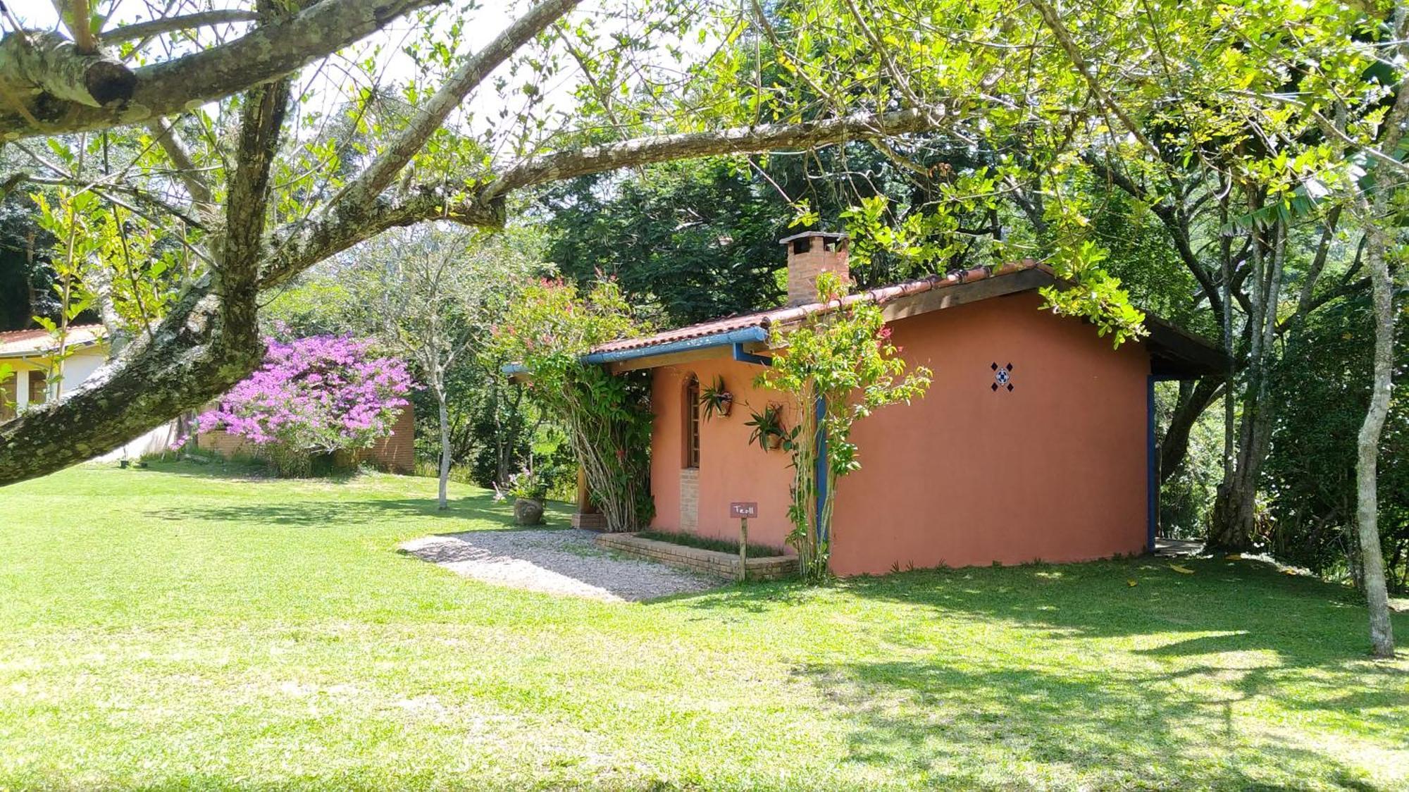 Champagny Pousada Santo Antônio do Pinhal Exterior foto