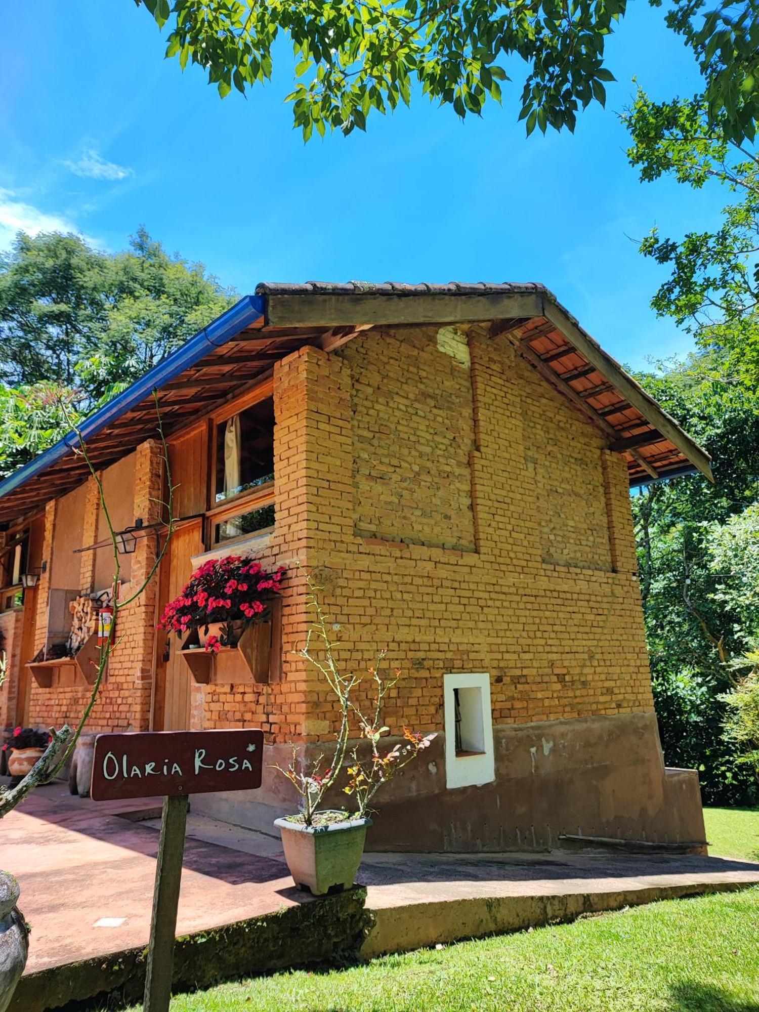 Champagny Pousada Santo Antônio do Pinhal Exterior foto